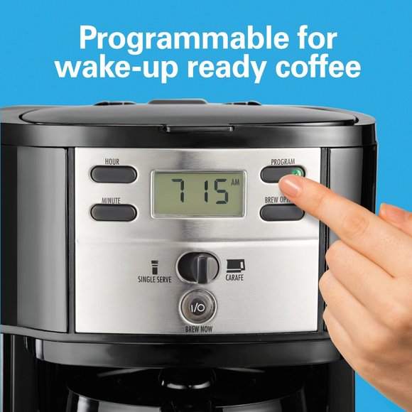 Hamilton Beach 2-Way Programmable Coffee Maker - Picture 6 of 8